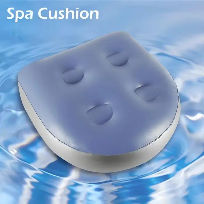 1 pièce, coussin de massage gonflable pour SPA