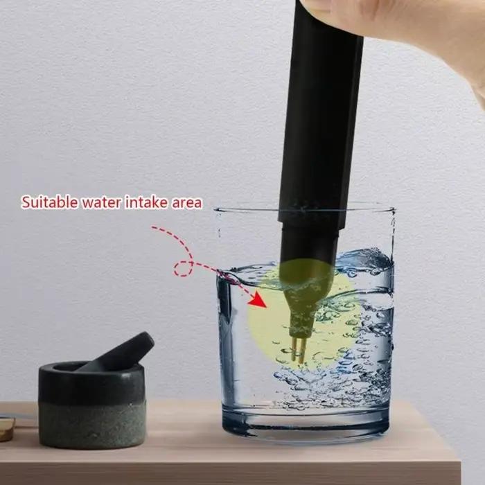 Stylo Testeur Qualité de l'Eau Énergétique Minérale pour Purification et Détection Énergétique Occasions Spéciales