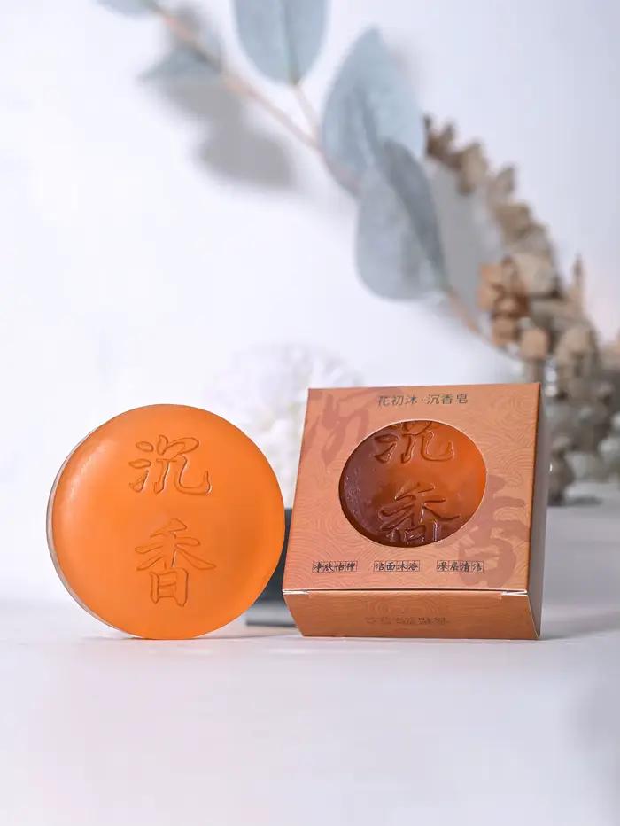 100g de savon à l'huile essentielle d'agar