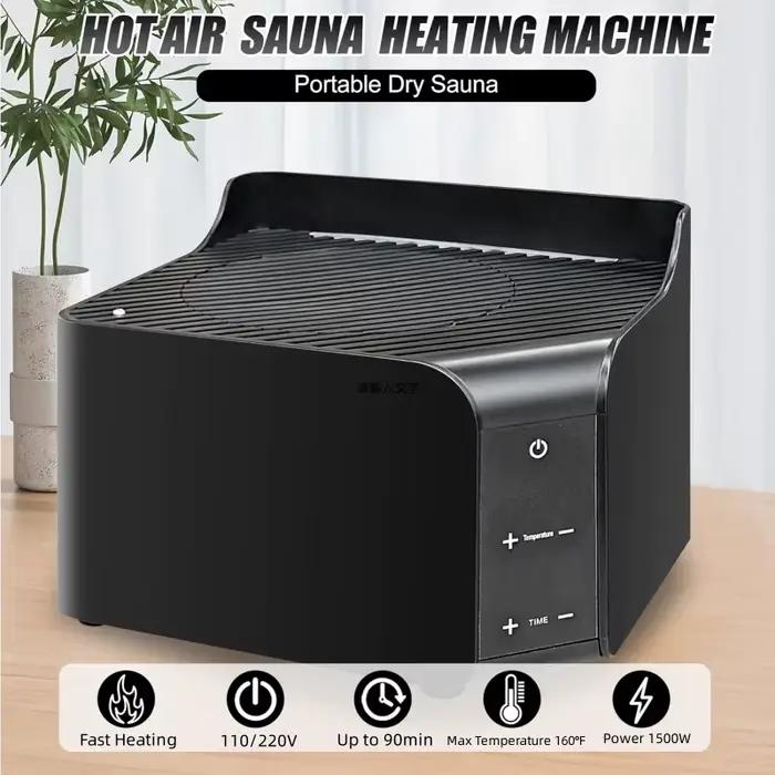 Chauffage à air chaud pour sauna sec portable 1500W