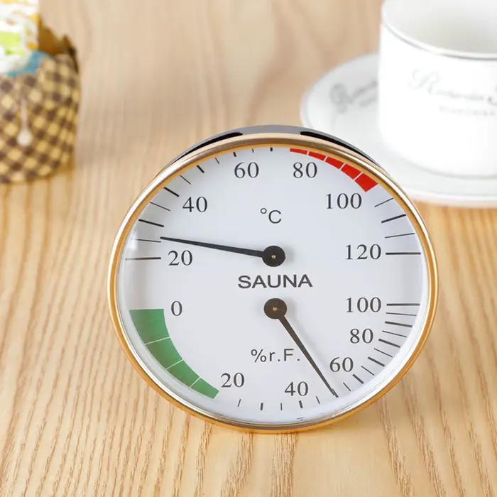 Thermomètre et hygromètre pour sauna