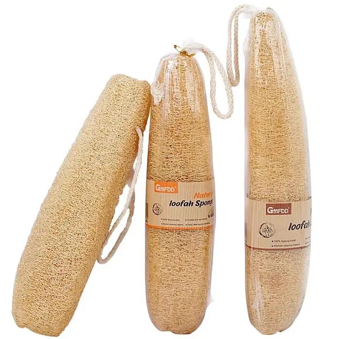 Éponges de Loofah organiques naturelles entières