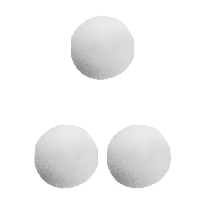 Boule absorbante réutilisable pour baignoire spa et piscine 3 pouces facile à utiliser et à entretenir pour une eau propre sans saleté occasions spéciales