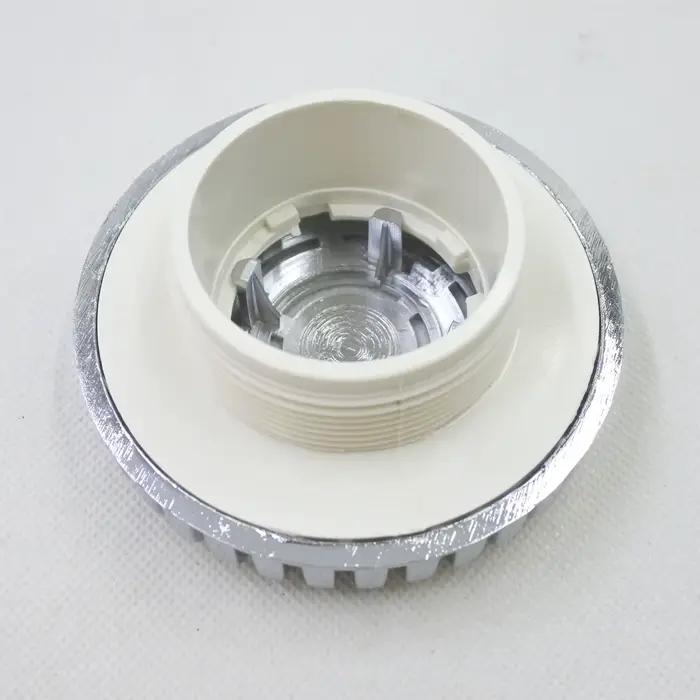 Bouchon d'aspiration d'eau pour spa de 95mm en plastique avec finition chrome élégant pour accessoires de bain occasions spéciales