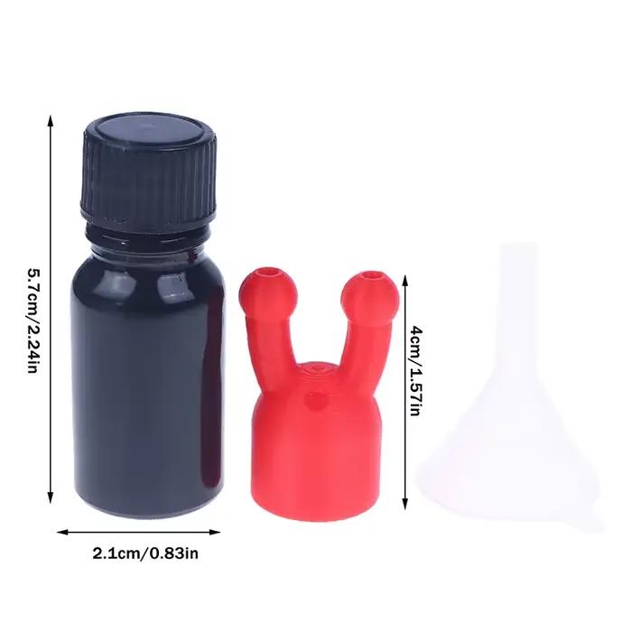 Nouvel inhalateur d'huiles essentielles anti-fuite
