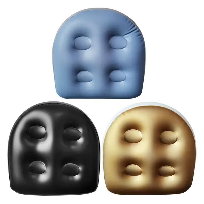 Coussin de siège SPA gonflable à injection d'eau pour baignoire piscine anti-hémorroïdes occasions détente relaxation bien-être hygiène matériaux PVC soie mousse PU imperméable tricoté