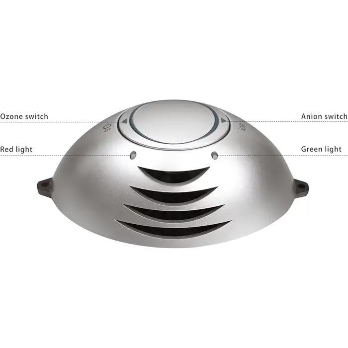 Ioniseur d'Oxygène pour Sauna en Acier Inoxydable Améliorant l'Air Pur et Réduisant la Pollution Occasionnelle de Relaxation et Bien-être