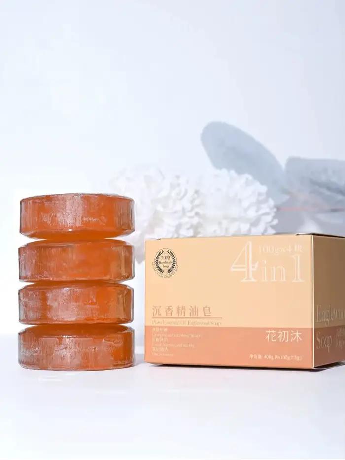 100g de savon à l'huile essentielle d'agar