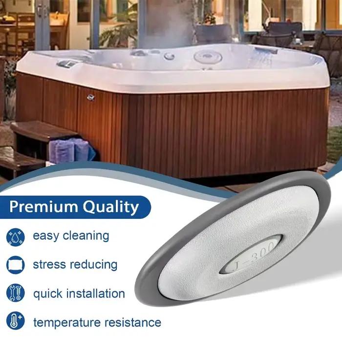 Insert d'oreiller naret support arrière pour jacuzzi et spas de la série J-300