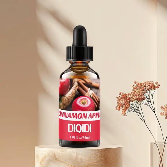 Huile essentielle de fruits cannelle pomme fraise cerise pêche orange parfum multifonction pour diffusion maison soins personnels