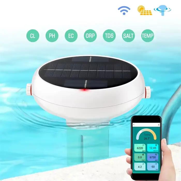 Tuya-Moniteur de qualité de l'eau de piscine