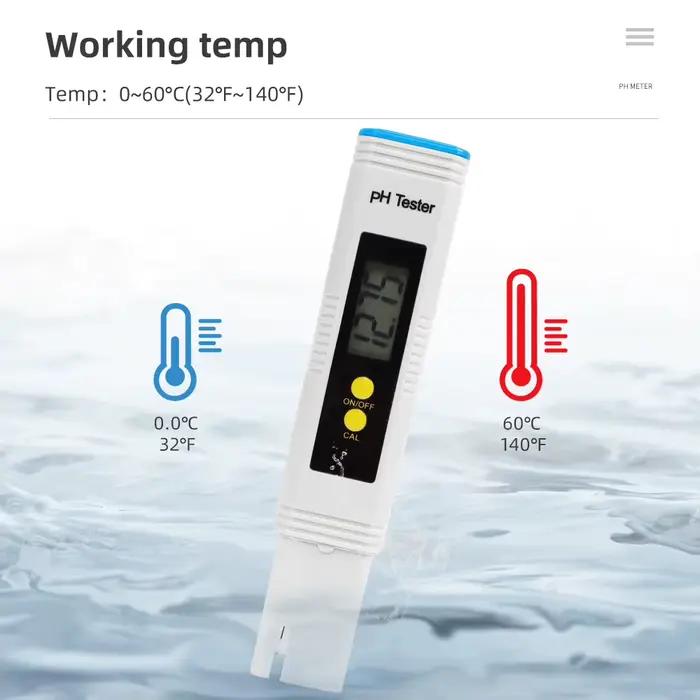 Testeur de qualité de l'eau