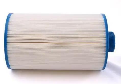 Filtre plissé pour spa Vortex 210 x 125 mm purifiant l'eau pour spa Vortex O2 Cobalt Arcadia A-TECH détente bien-être relaxation purification efficacité