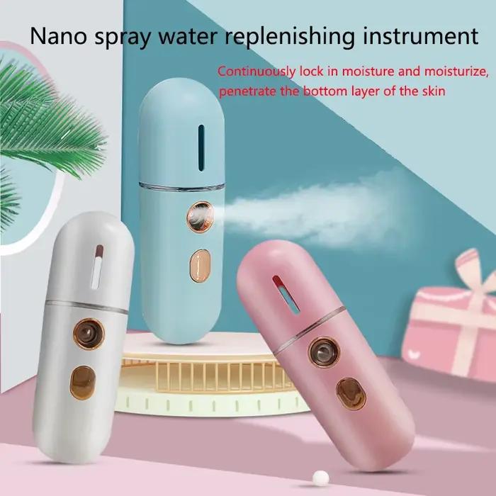 Vaporisateur de Brume Hydratante Fraîche pour Soins de Peau et Maquillage Occasions Spéciales Détente Visage