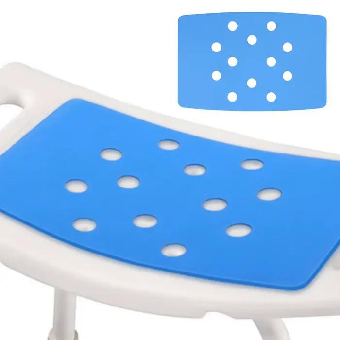 Coussin de banc de douche imperméable