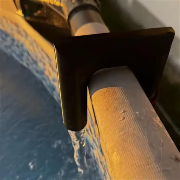 Crochet de tuyau d'arrosage durable pour jardiniers et paysagistes outil d'arrosage accessoire de patio réservoir d'eau facile à utiliser conception antidérapante
