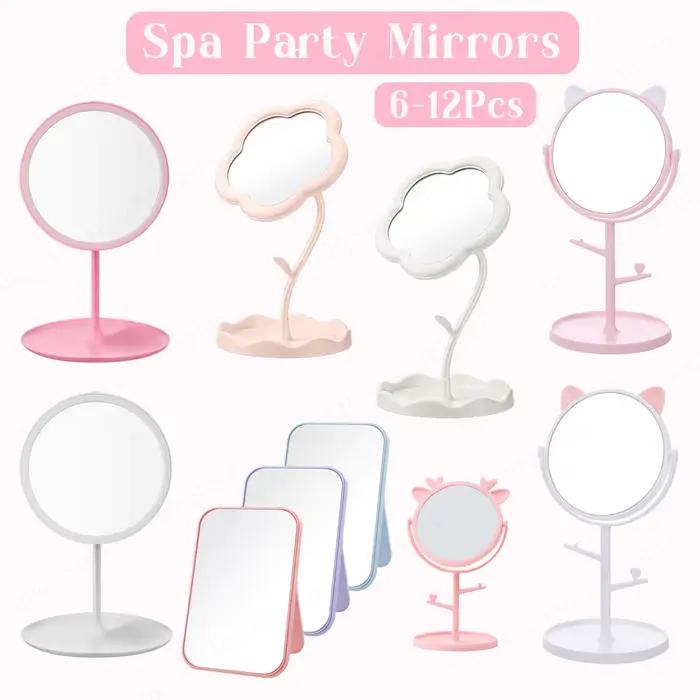 6-12 Miroirs de Soirée Spa pour Filles