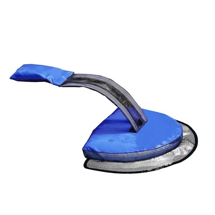 Filet de secours pour petits animaux (grenouilles et oiseaux) et rampe de secours pour animaux en ex