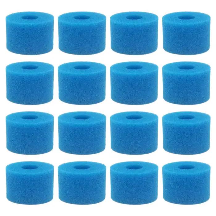 Mousse lavable réutilisable pour spa Intex Pure, cartouche filtrante pour bain à remous, type l's, 1