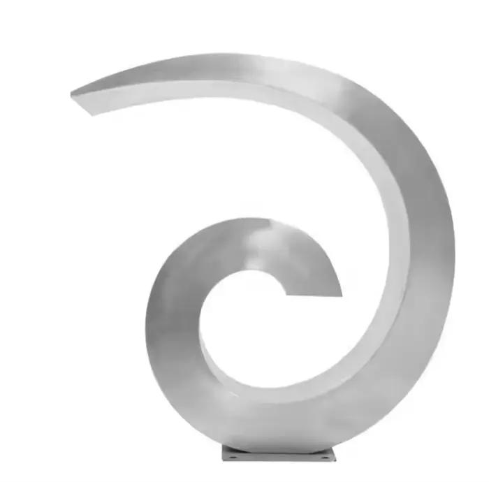 Cascade de jardin extérieure portable en acier inoxydable pour spa et piscine