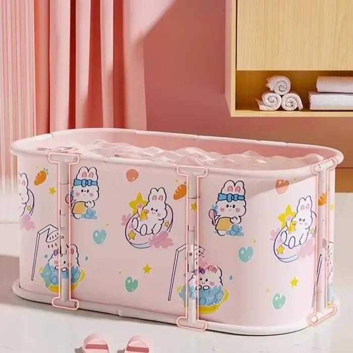 Baignoire spa pliable pour adultes