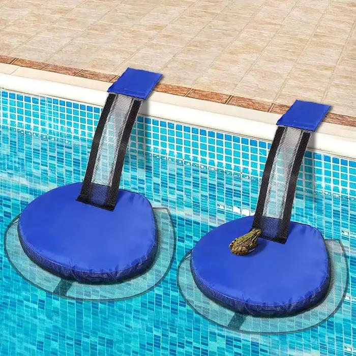 Rampe d'évasion pour animaux en filet résistant à la corrosion et aux UV pour piscine petite, sécurité des grenouilles et oiseaux, facilité d'installation, cohabitation harmonieuse avec la faune locale