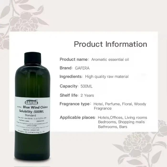 GAFERA hôtel/cèdre/Rose ébène diffuseur d'huile essentielle huiles essentielles dispositif parfumé désodorisant domestique parfum longue durée