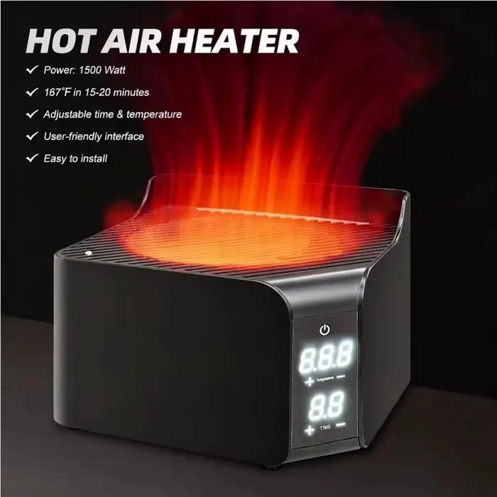 Chauffage de sauna, chauffage à air chaud pour sauna sec