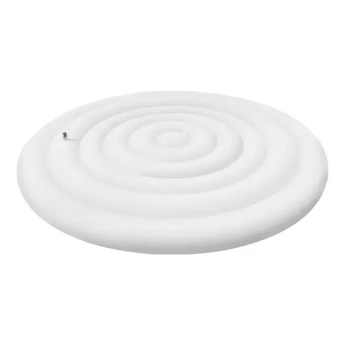 Couvercle de baignoire à remous gonflable pliable