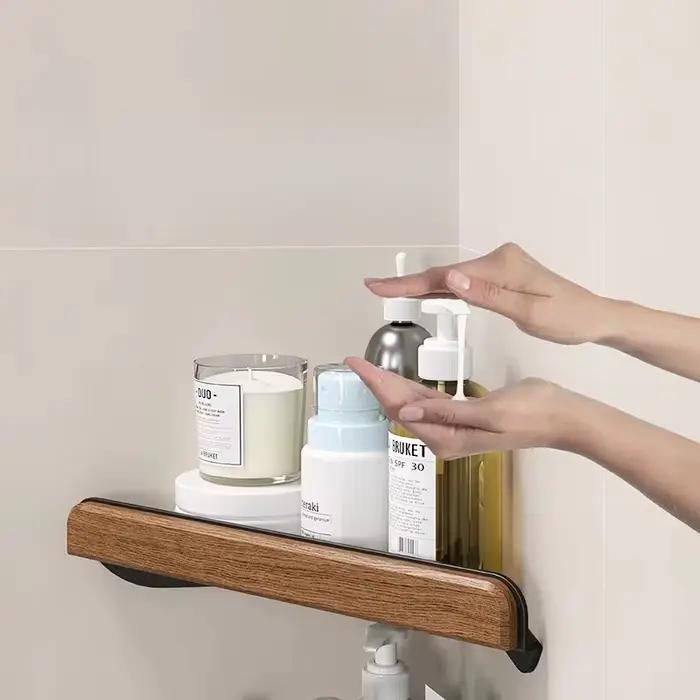 Support de douche d'angle