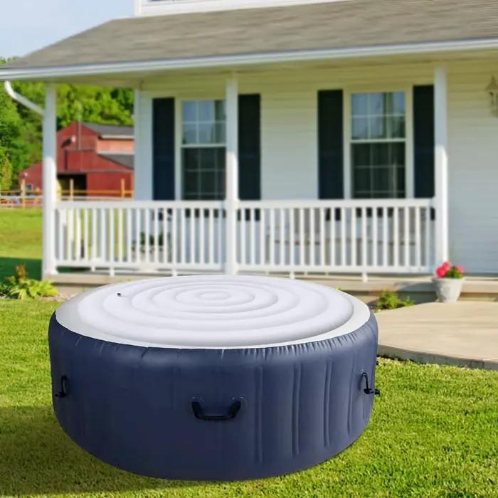 Couvercle rond d'économie d'énergie pour jacuzzi