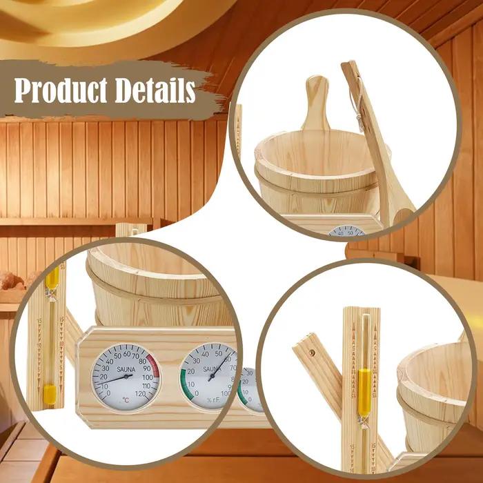 Ensemble d'accessoires de Sauna