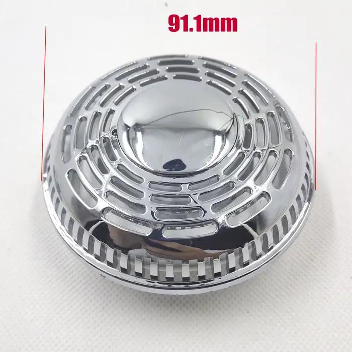 Ensemble de quincaillerie de bain en plastique avec finition chromée 6 pièces pour expérience spa à domicile occasions spéciales