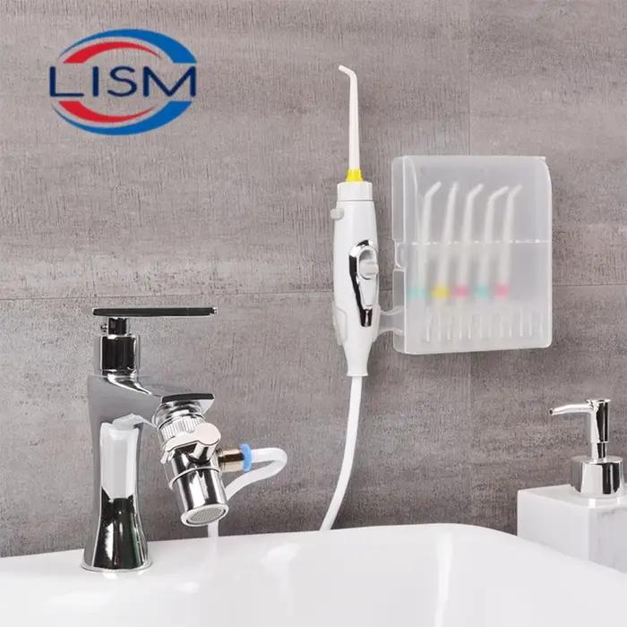 Douchette buccale dentaire SPA avec interrupteur de jet pour le nettoyage des dents et le soin familial