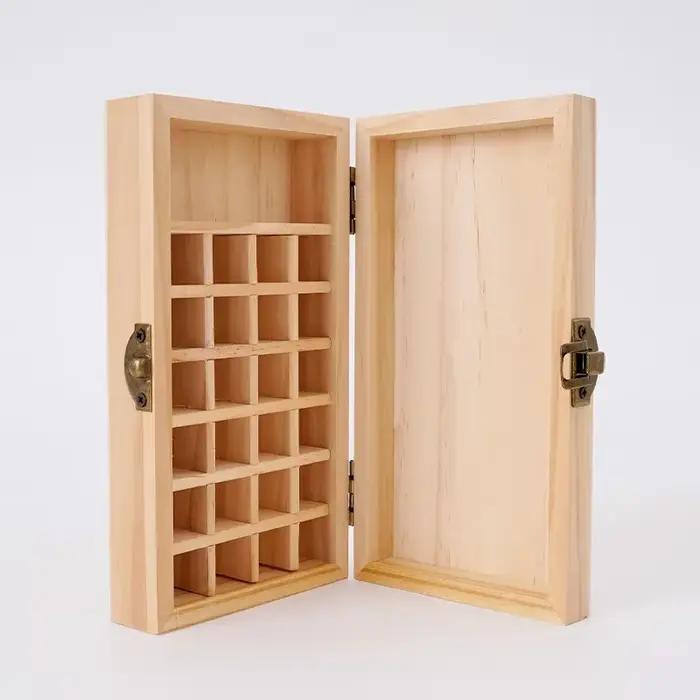Boîte d'huiles essentielles de grande capacité