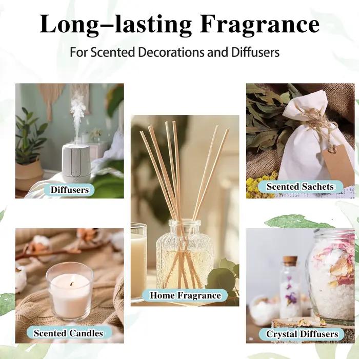 Huile Essentielle Pure MAYJAM pour Diffuseur à Bâtonnets