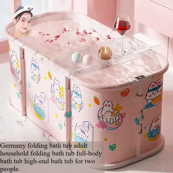 Baignoire spa pliable pour adultes