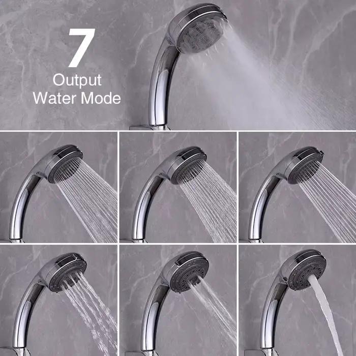 KOHEEL – pommeau de douche à 7 modes de pulvérisation