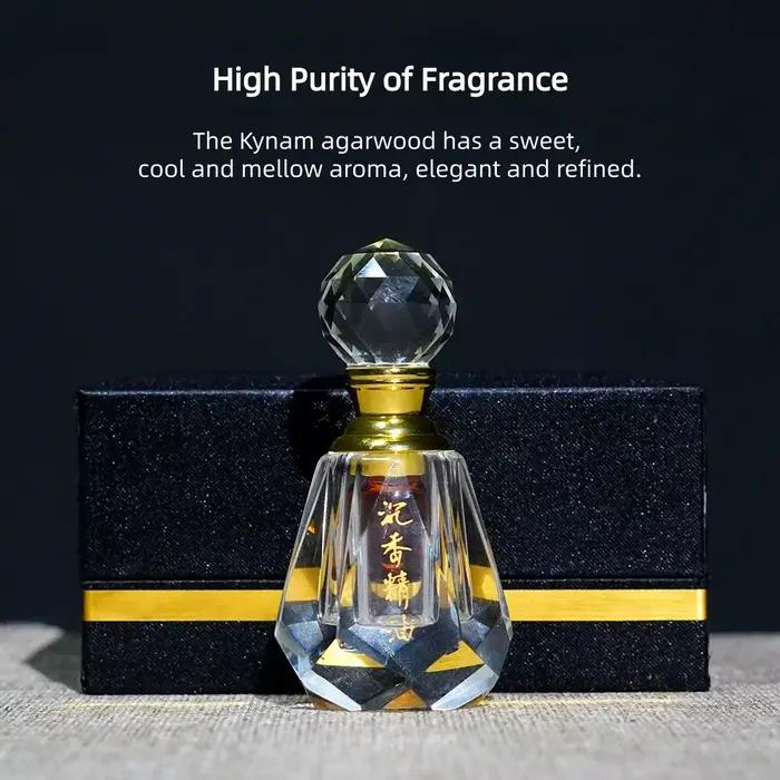 Huile essentielle naturelle de Kyara Agarwood pour l'aromathérapie