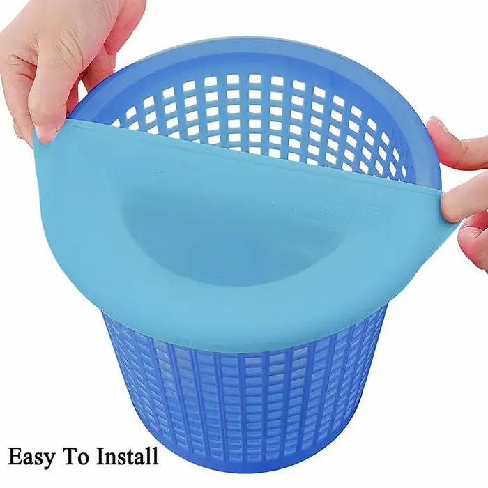 Skimmer de piscine, chaussettes de nettoyage de piscine