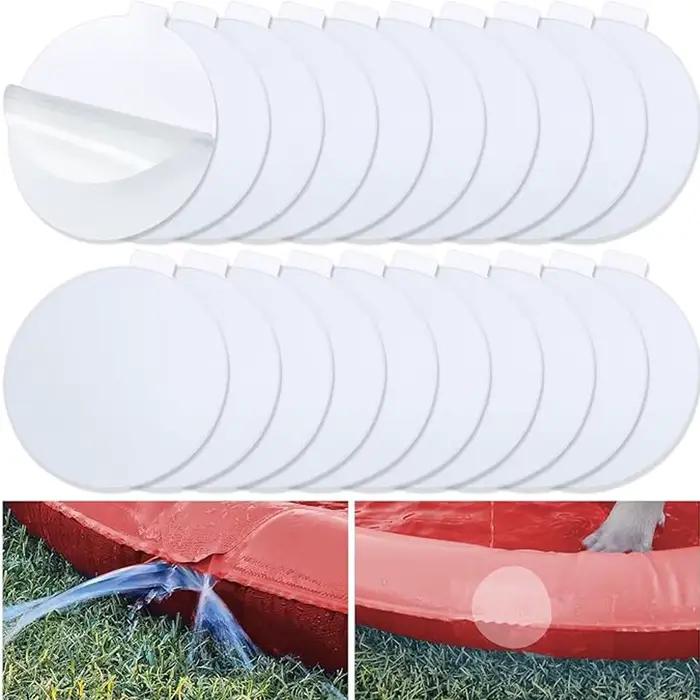 Kit de Réparation de Patch Gonflable Imperméable en TPU pour Extérieur