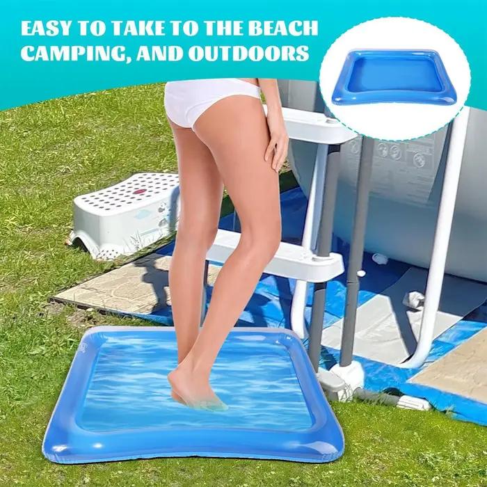 Bassin de nettoyage pliable et portable léger multifulctions pour trempage des pieds entretien de piscine maison et extérieur occassions spéciales détente relaxation hygiène pieds