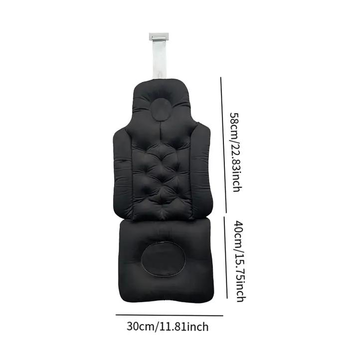 Oreiller de baignoire complet ergonomique