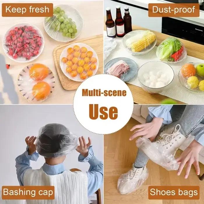Bonnets de douche jetables pour teinture capillaire