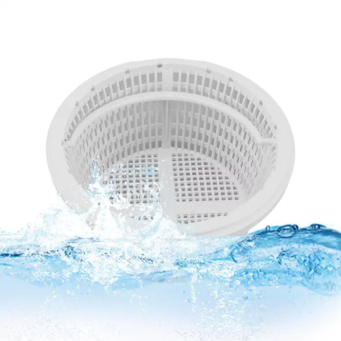 Panier d'écumoire de remplacement pour piscine ou spa en plein air, outil de nettoyage efficace pour femmes et hommes, idéal pour entretien de collecteur de feuilles et bains à remous