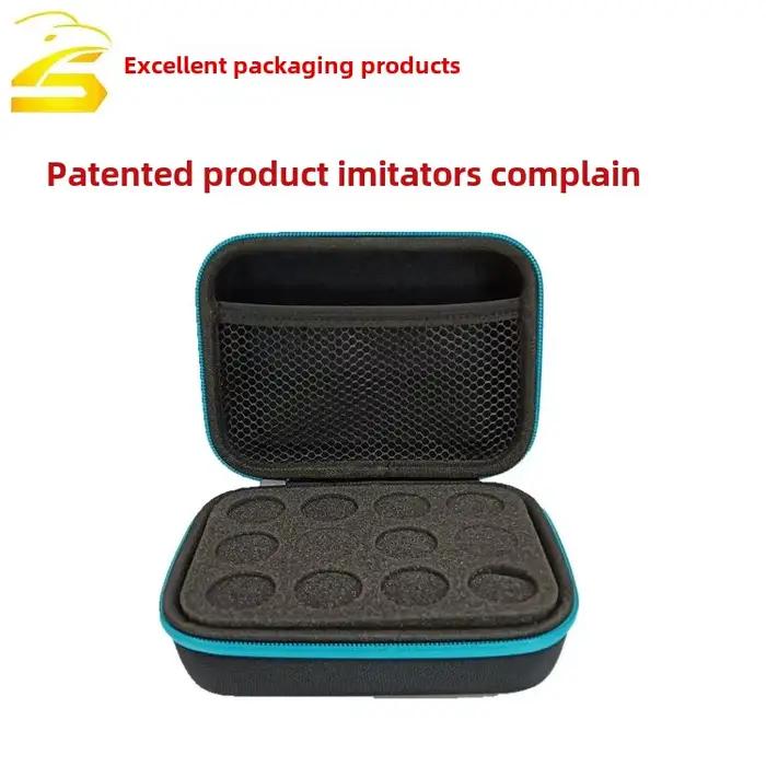 Boîte de stockage d'huiles essentielles Portable