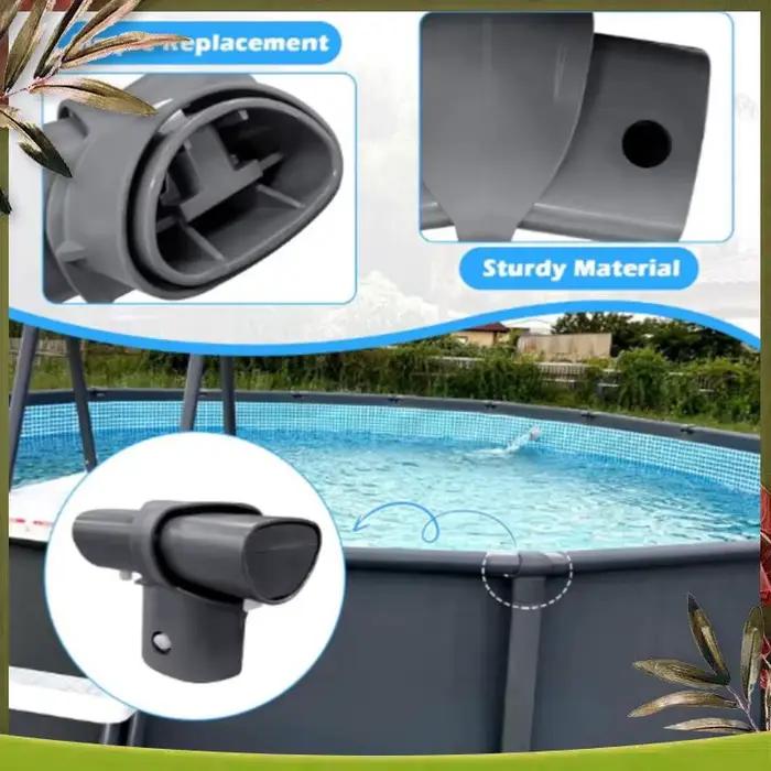 Joint en T Fiable-12427 pour Piscines Intex Ultra Frame Compatible avec Modèles de 15 à 16 Pieds Occasions Familiales et Partys