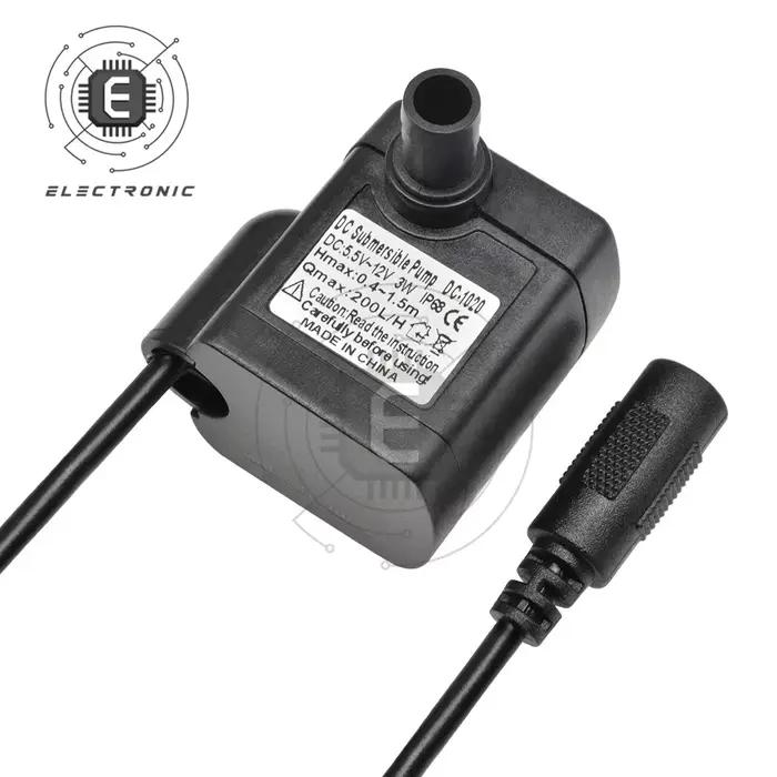 Mini pompe submersible solaire DC 3W 5.5V-12V pour aquarium, fontaine et réservoir de poisson occasion spéciale jardin aquariophile