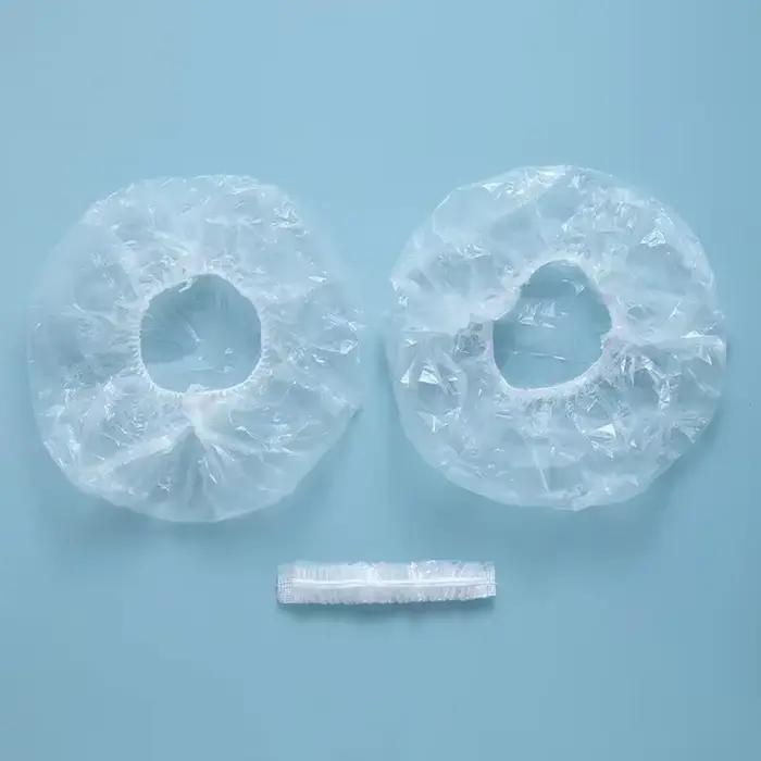 Bonnets de douche jetables pour teinture capillaire