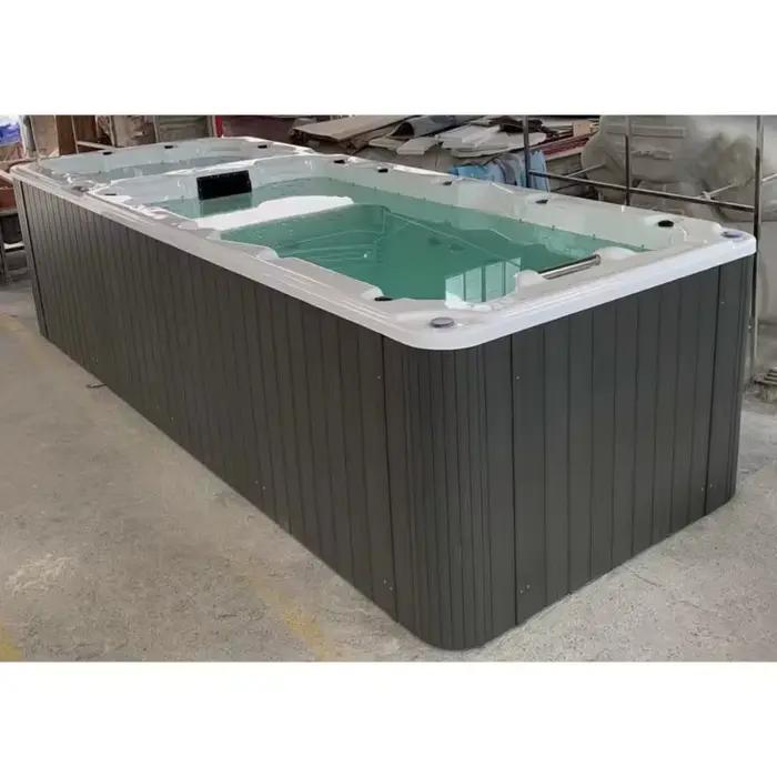 Spa de nage commercial personnalisé 6M pour 8-10 personnes